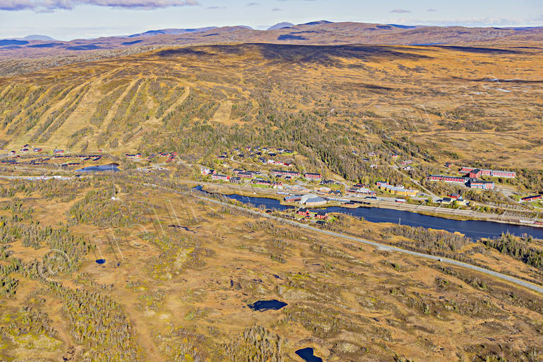 Flygfoto över Storlien drönarbild, drönarbilder, drönarfoto, flygbild, flygbilder, Flygfoto, flygfoton, Jämtland, samhällen, Storlien
