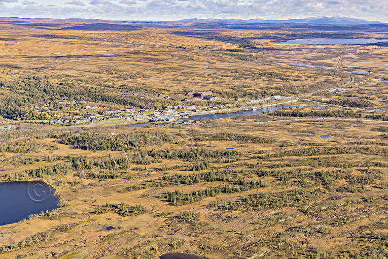 Flygfoto över Storlien drönarbild, drönarbilder, drönarfoto, flygbild, flygbilder, Flygfoto, flygfoton, Jämtland, samhällen, Storlien