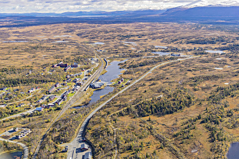 Flygfoto över Storlien drönarbild, drönarbilder, drönarfoto, flygbild, flygbilder, Flygfoto, flygfoton, Jämtland, samhällen, Storlien