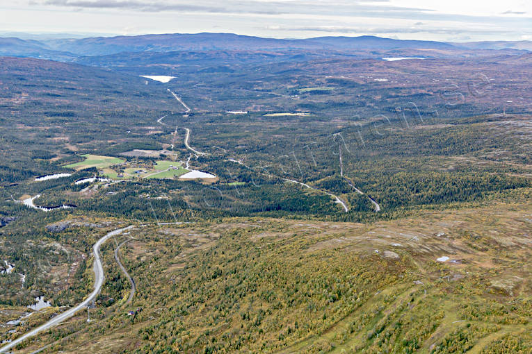 Flygfoto över Storlien drönarbild, drönarbilder, drönarfoto, flygbild, flygbilder, Flygfoto, flygfoton, Jämtland, samhällen, Storlien