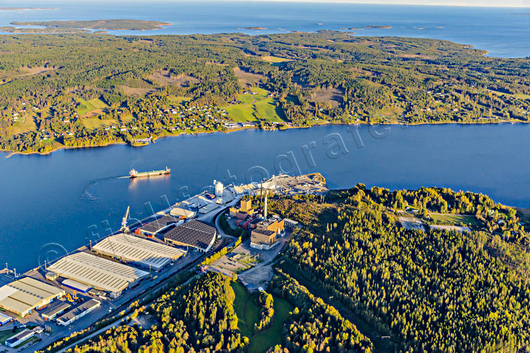 Flygfoto över Sundsvall drönarbilder, drönarfoto, flygbild, flygbilder, Flygfoto, flygfoton, höst, Medelpad, städer, Sundsvall