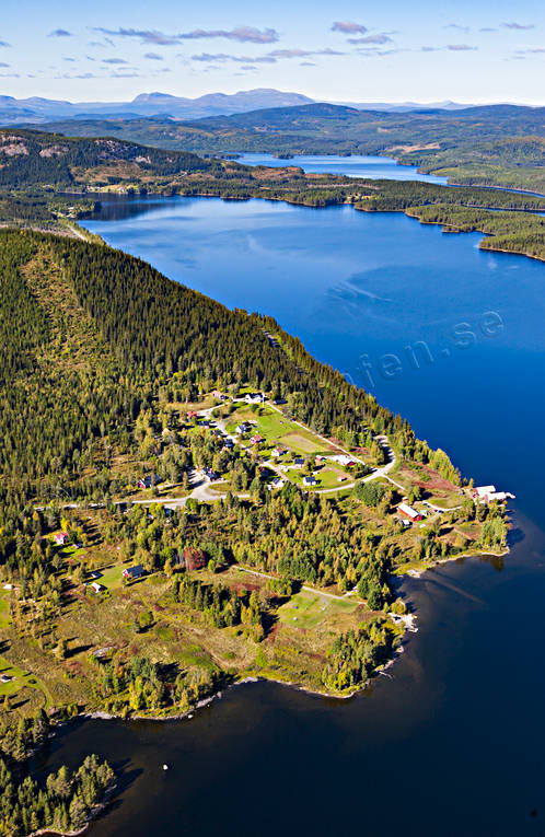 Flygfoto över Svaningen byar, drönarbilder, drönarfoto, flygbild, flygbilder, Flygfoto, flygfoton, Jämtland, Landskap, Svaningen, Svaningssjön
