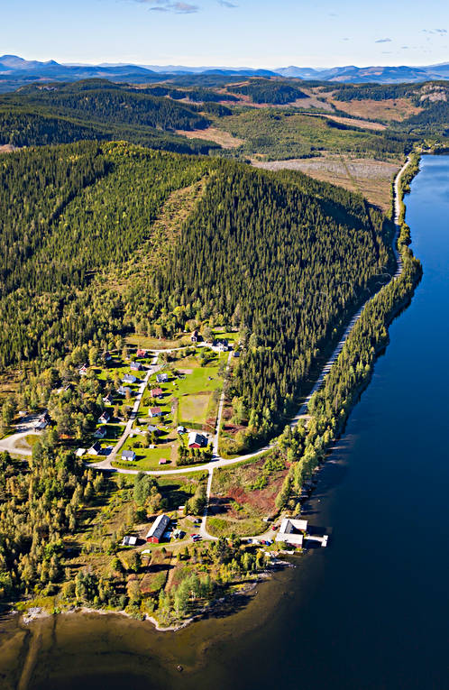 Flygfoto över Svaningen byar, drönarbilder, drönarfoto, flygbild, flygbilder, Flygfoto, flygfoton, Jämtland, Landskap, Svaningen, Svaningssjön