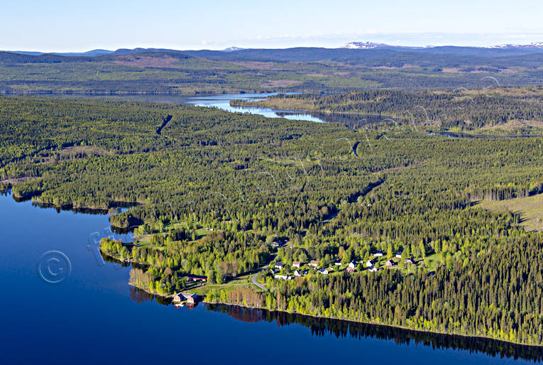 Flygfoto över Svaningen byar, drönarbilder, drönarfoto, flygbild, flygbilder, Flygfoto, flygfoton, Jämtland, Landskap, Svaningen, Svaningssjön