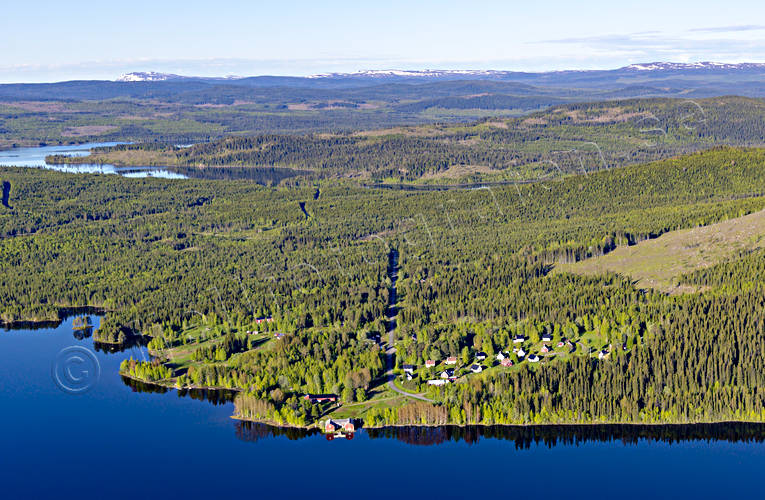 Flygfoto över Svaningen byar, drönarbilder, drönarfoto, flygbild, flygbilder, Flygfoto, flygfoton, Jämtland, Landskap, Svaningen, Svaningssjön