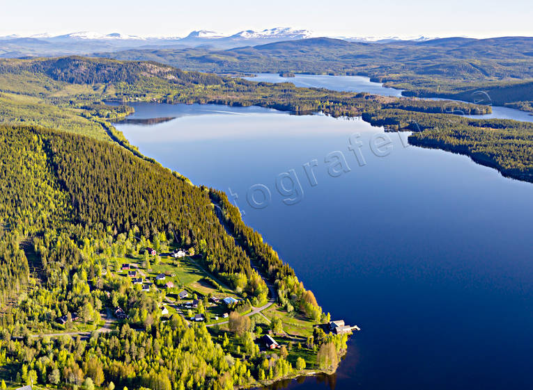 Flygfoto över Svaningen byar, drönarbilder, drönarfoto, flygbild, flygbilder, Flygfoto, flygfoton, Jämtland, Landskap, Svaningen, Svaningssjön