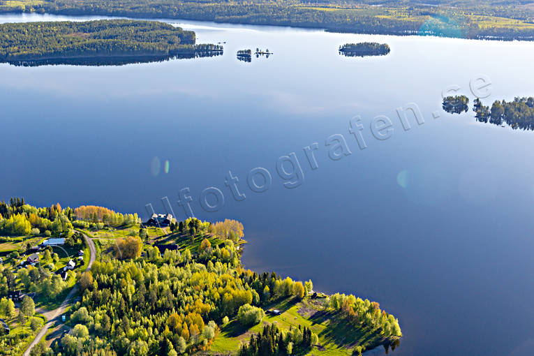 Flygfoto över Svaningen byar, drönarbilder, drönarfoto, flygbild, flygbilder, Flygfoto, flygfoton, Jämtland, Landskap, Svaningen, Svaningssjön