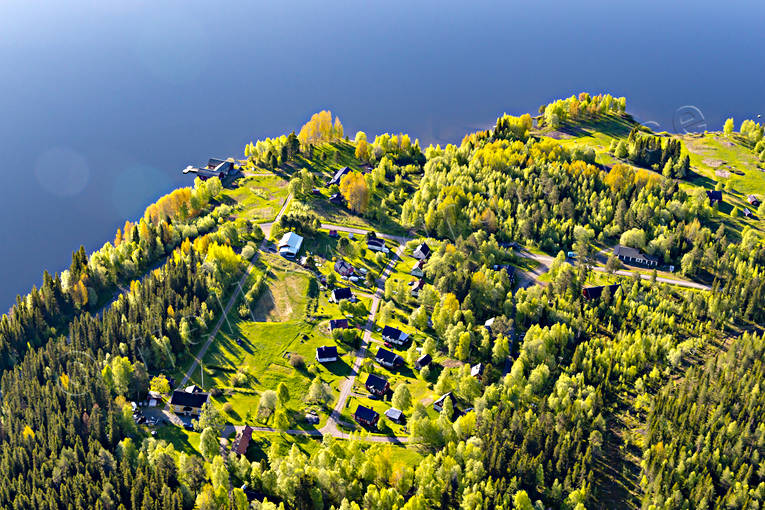Flygfoto över Svaningen byar, drönarbilder, drönarfoto, flygbild, flygbilder, Flygfoto, flygfoton, Jämtland, Landskap, Svaningen, Svaningssjön