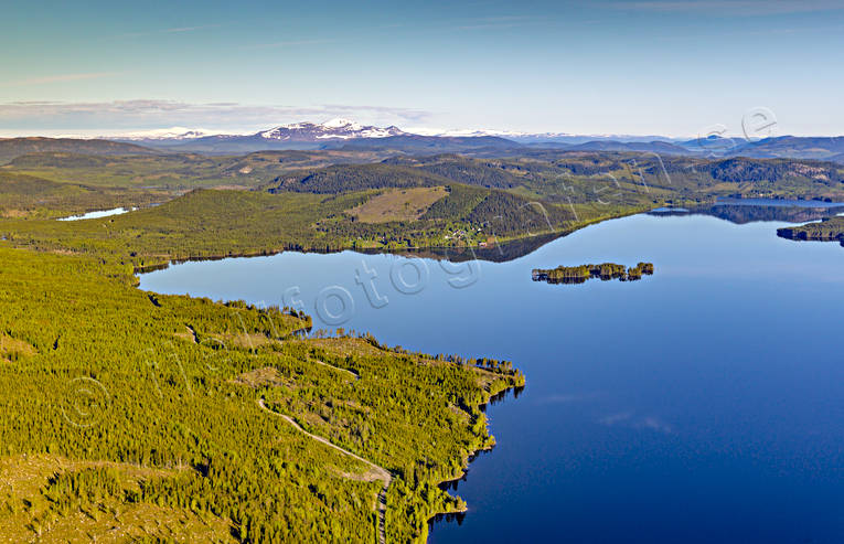 Flygfoto över Svaningen byar, drönarbilder, drönarfoto, flygbild, flygbilder, Flygfoto, flygfoton, Jämtland, Landskap, Svaningen, Svaningssjön