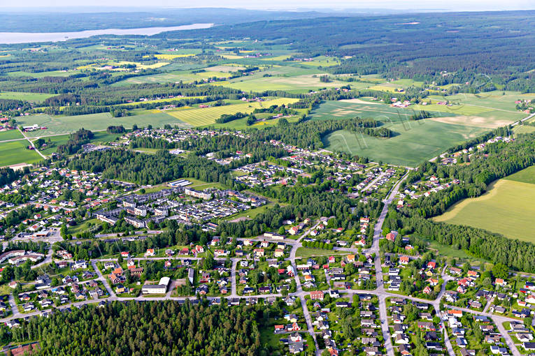 Flygfoto över Tibro drönarbilder, drönarfoto, flygbild, flygbilder, Flygfoto, flygfoton, samhällen, sommar, Tibro, Västergötland