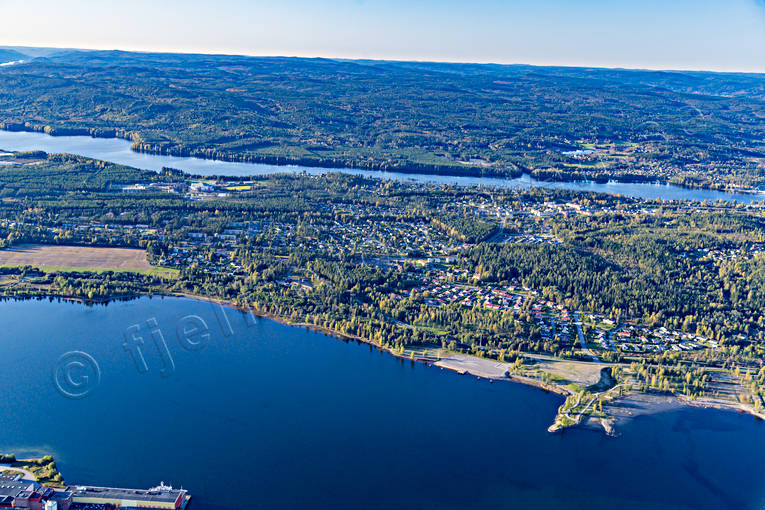 Flygfoto över Timrå drönarbilder, drönarfoto, flygbild, flygbilder, Flygfoto, flygfoton, höst, Medelpad, Timrå