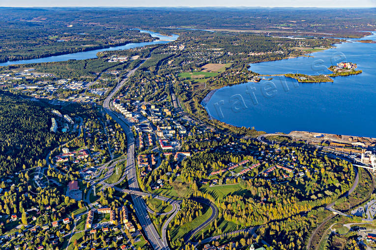 Flygfoto över Timrå drönarbilder, drönarfoto, flygbild, flygbilder, Flygfoto, flygfoton, höst, Medelpad, Timrå