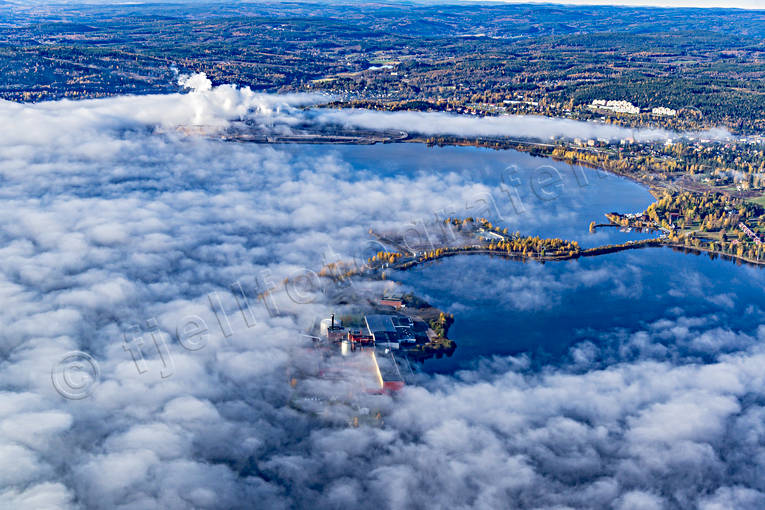 Flygfoto över Timrå drönarbilder, drönarfoto, flygbild, flygbilder, Flygfoto, flygfoton, massafabrik, Medelpad, Timrå