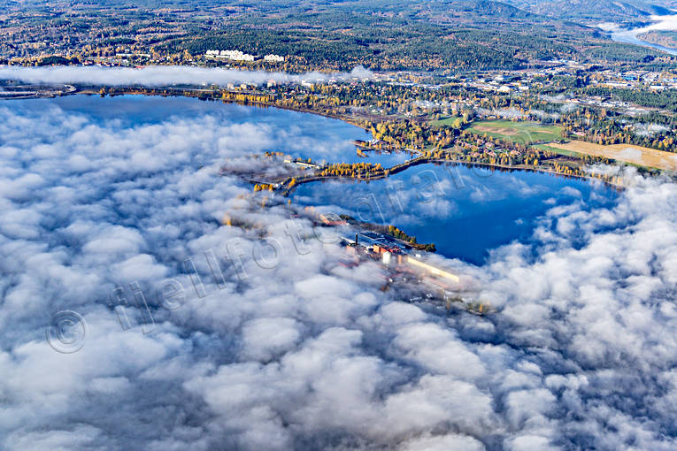 Flygfoto över Timrå drönarbilder, drönarfoto, flygbild, flygbilder, Flygfoto, flygfoton, massafabrik, Medelpad, Timrå