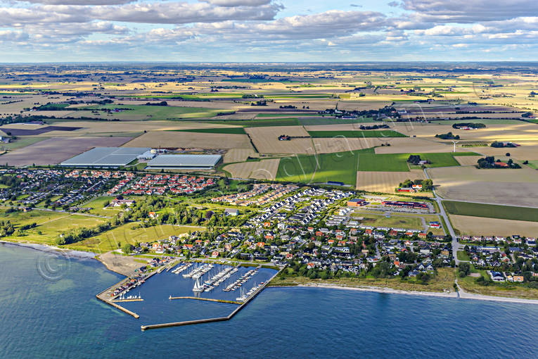 Flygfoto över Trelleborg drönarbilder, drönarfoto, flygbild, flygbilder, Flygfoto, flygfoton, Gislövs läge, samhällen, Skåne, sommar, Trelleborg