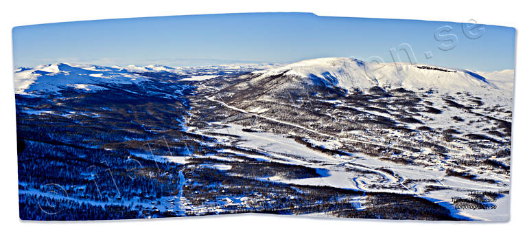 Flygfoto över Tänndalen drönarbilder, drönarfoto, flygbild, flygbilder, Flygfoto, flygfoton, Hamrafjället, Härjedalen, Landskap, Tänndalen, vinter