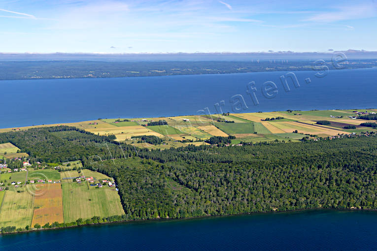 Flygfoto över Visingsö drönarbilder, drönarfoto, flygbild, flygbilder, Flygfoto, flygfoton, Landskap, Småland, sommar, Visingsö