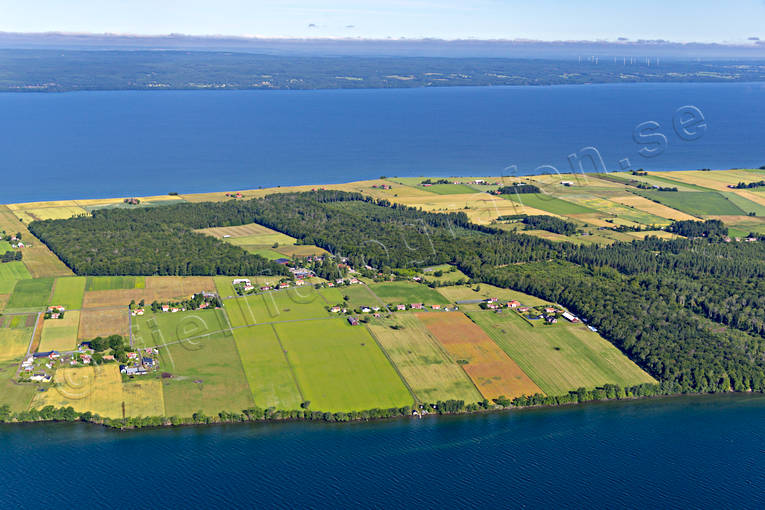 Flygfoto över Visingsö drönarbilder, drönarfoto, flygbild, flygbilder, Flygfoto, flygfoton, Landskap, Småland, sommar, Visingsö