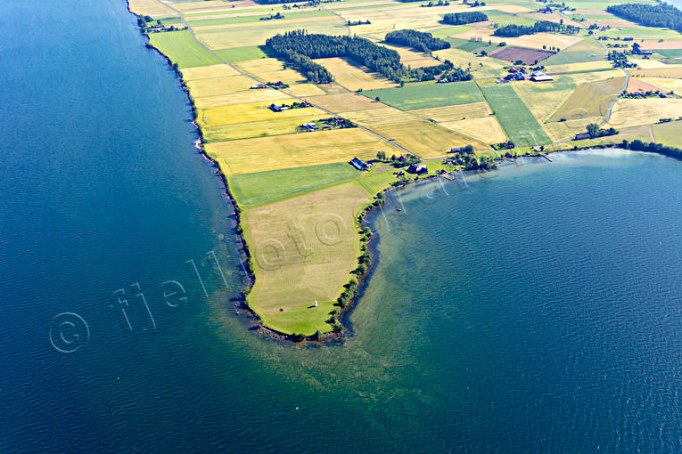 Flygfoto över Visingsö drönarbilder, drönarfoto, flygbild, flygbilder, Flygfoto, flygfoton, Landskap, Näsudden, Småland, sommar, Svensgården, södra udde, Visingsö, Visingsös södra udde