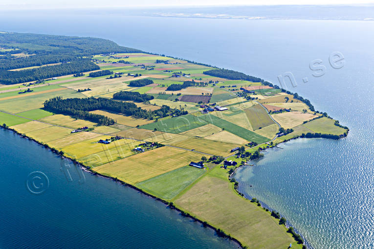 Flygfoto över Visingsö drönarbilder, drönarfoto, flygbild, flygbilder, Flygfoto, flygfoton, Landskap, Småland, sommar, Visingsö