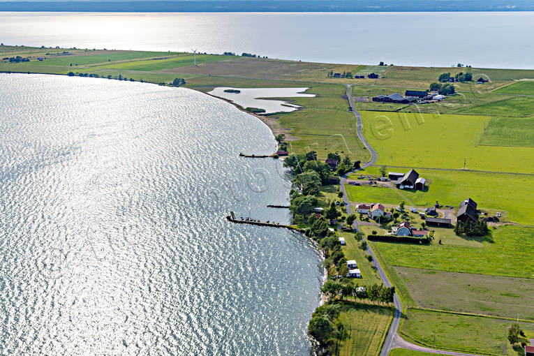 Flygfoto över Visingsö drönarbilder, drönarfoto, Erstad, Erstadviken, flygbild, flygbilder, Flygfoto, flygfoton, Landskap, Skutegården, Småland, sommar, Visingsö