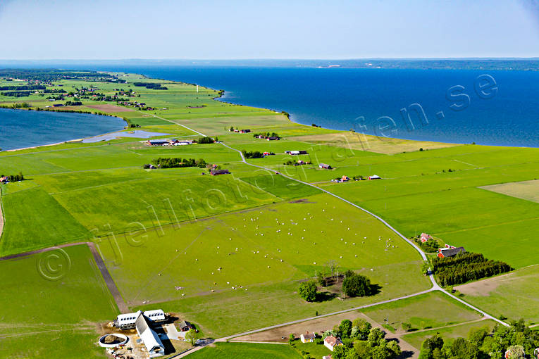 Flygfoto över Visingsö drönarbilder, drönarfoto, flygbild, flygbilder, Flygfoto, flygfoton, Landskap, Småland, sommar, Visingsö