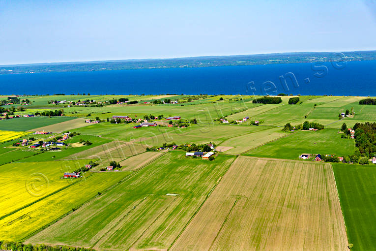 Flygfoto över Visingsö drönarbilder, drönarfoto, flygbild, flygbilder, Flygfoto, flygfoton, Landskap, Småland, sommar, Visingsö