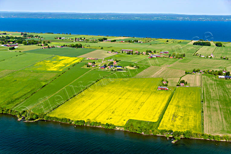 Flygfoto över Visingsö drönarbilder, drönarfoto, flygbild, flygbilder, Flygfoto, flygfoton, Landskap, Småland, sommar, Visingsö