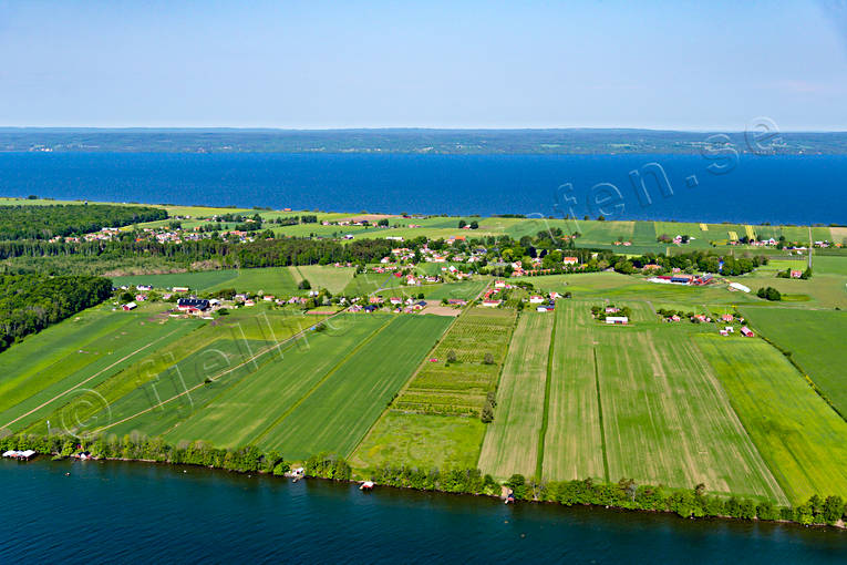 Flygfoto över Visingsö drönarbilder, drönarfoto, flygbild, flygbilder, Flygfoto, flygfoton, Landskap, Småland, sommar, Visingsö