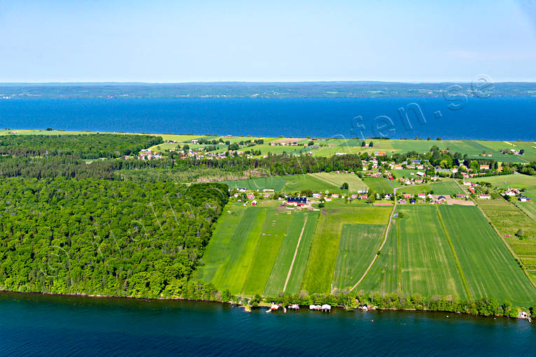 Flygfoto över Visingsö drönarbilder, drönarfoto, flygbild, flygbilder, Flygfoto, flygfoton, Landskap, Småland, sommar, Visingsö