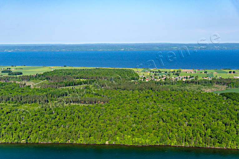 Flygfoto över Visingsö drönarbilder, drönarfoto, flygbild, flygbilder, Flygfoto, flygfoton, Landskap, Småland, sommar, Visingsö