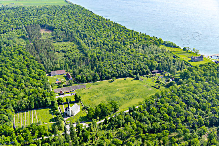 Flygfoto över Visingsö drönarbilder, drönarfoto, flygbild, flygbilder, Flygfoto, flygfoton, Landskap, Småland, sommar, Visingsö