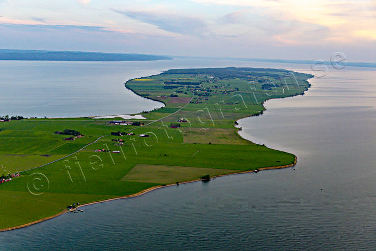 Flygfoto över Visingsö drönarbilder, drönarfoto, Ed, flygbild, flygbilder, Flygfoto, flygfoton, Landskap, Småland, sommar, Stigbogården, Visingsö