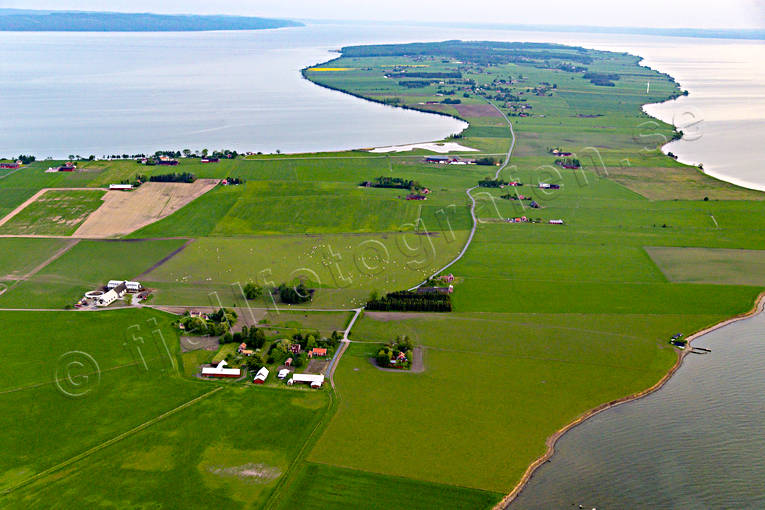 Flygfoto över Visingsö drönarbilder, drönarfoto, Ed, flygbild, flygbilder, Flygfoto, flygfoton, Hospitalen, Landskap, Småland, sommar, Stigbogården, Visingsö