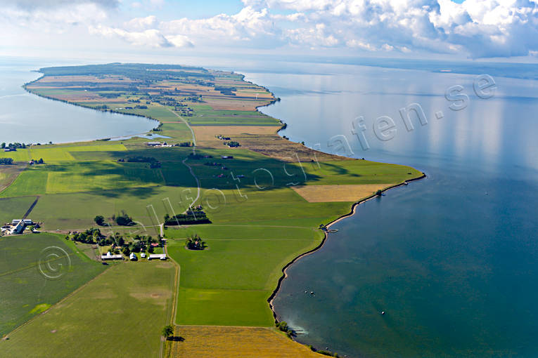 Flygfoto över Visingsö drönarbilder, drönarfoto, flygbild, flygbilder, Flygfoto, flygfoton, Landskap, Småland, sommar, Visingsö