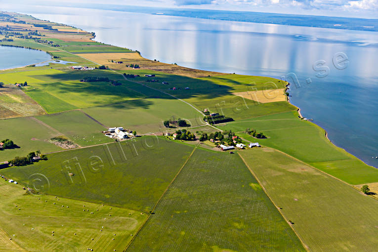 Flygfoto över Visingsö drönarbilder, drönarfoto, flygbild, flygbilder, Flygfoto, flygfoton, Landskap, Småland, sommar, Visingsö