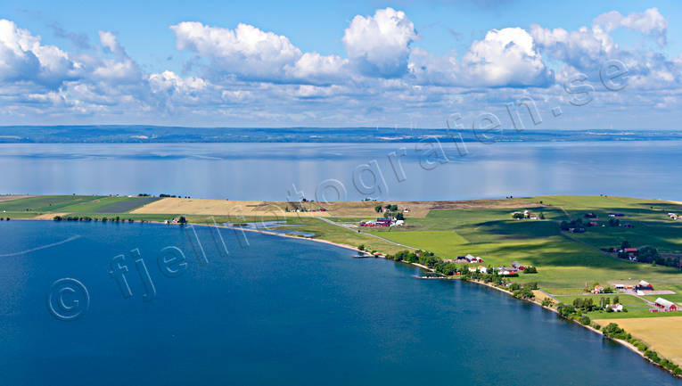 Flygfoto över Visingsö drönarbilder, drönarfoto, Erstad, Erstad kärr, flygbild, flygbilder, Flygfoto, flygfoton, Landskap, naturreservat, Småland, sommar, Visingsö