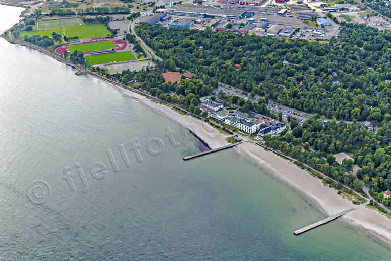 Flygfoto över Ystad drönarbilder, drönarfoto, flygbild, flygbilder, Flygfoto, flygfoton, Saltsjöbad, samhällen, Skåne, sommar, Ystad