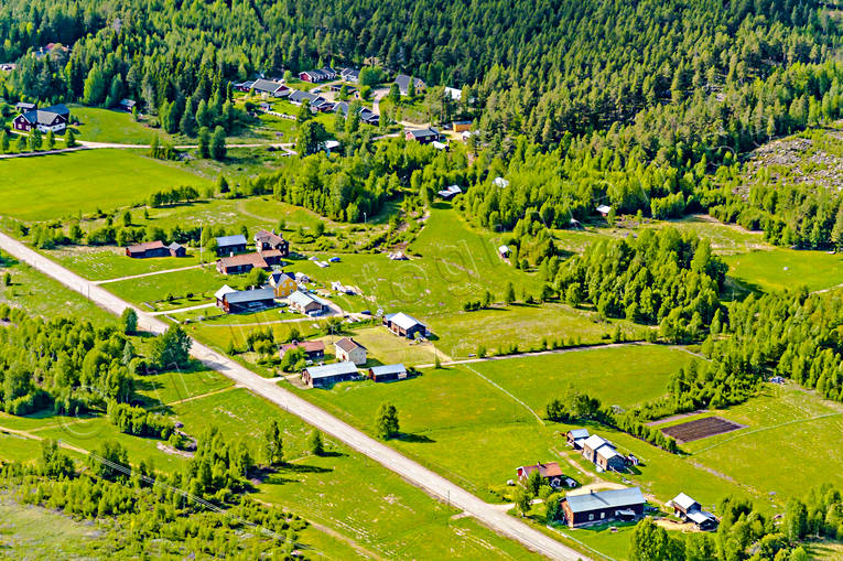 Flygfoto över Älvros byar, drönarbilder, drönarfoto, flygbild, flygbilder, Flygfoto, flygfoton, Härjedalen, sommar, Älvros