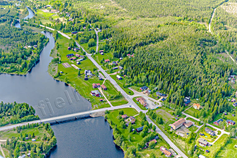 Flygfoto över Älvros byar, drönarbilder, drönarfoto, flygbild, flygbilder, Flygfoto, flygfoton, Härjedalen, sommar, Älvros