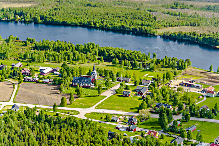 Flygfoto över Älvros byar, drönarbilder, drönarfoto, flygbild, flygbilder, Flygfoto, flygfoton, Härjedalen, sommar, Älvros
