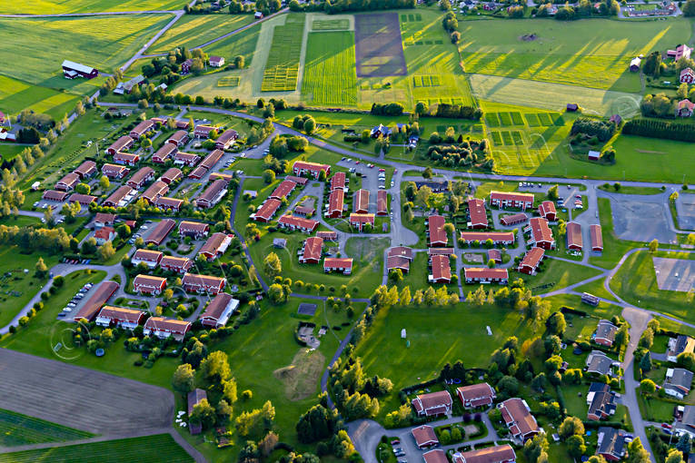Flygfoto över Ås i Jämtland drönarbild, drönarbilder, drönarfoto, flygbild, flygbilder, Flygfoto, flygfoton, Jämtland, samhällen, sommar, Ås