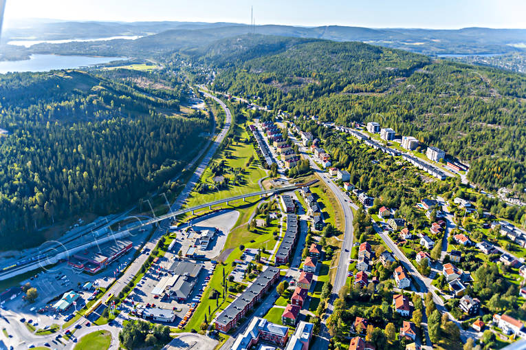 Flygfoto över Örnsköldsvik drönarbilder, drönarfoto, flygbild, flygbilder, Flygfoto, flygfoton, städer, Varvsberget, Ångermanland, Åsberget, Örnsköldsvik