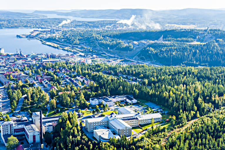 Flygfoto över Örnsköldsvik drönarbilder, drönarfoto, flygbild, flygbilder, Flygfoto, flygfoton, städer, Ångermanland, Örnsköldsvik