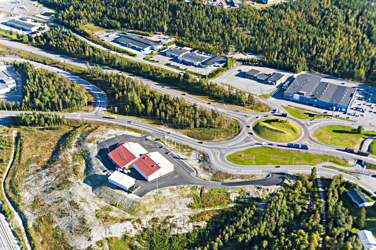 Flygfoto över Örnsköldsvik anläggningar, drönarbilder, drönarfoto, flygbild, flygbilder, Flygfoto, flygfoton, städer, Ångermanland, Örnsköldsvik