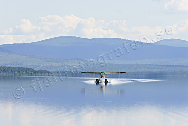 flyg, flygning, flygplan, kommunikationer, landning, luftfart, Saggat, SE-EPF, sjflyg, sjflygplan