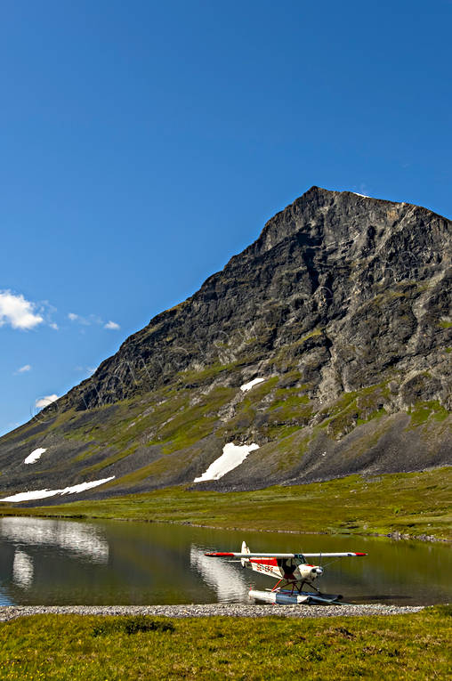 flyg, Landskap, lappland, Livamjaure, Livamvagge, sjflyg, sjflygplan, sommar, Suorrekaise