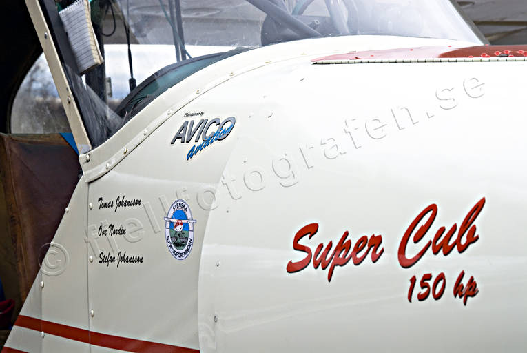 allmnflyg, covling, Cub, flyg, flygplan, kommunikationer, luftfart, motorhuv, Piper, supercub