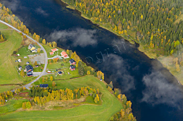 Forsaforsen i Åreälven drönarbilder, drönarfoto, Duvedsälven, flygbild, flygbilder, Flygfoto, flygfoton, Forsaforsen, höst, Jämtland, vattendrag, Åreälven, älvar