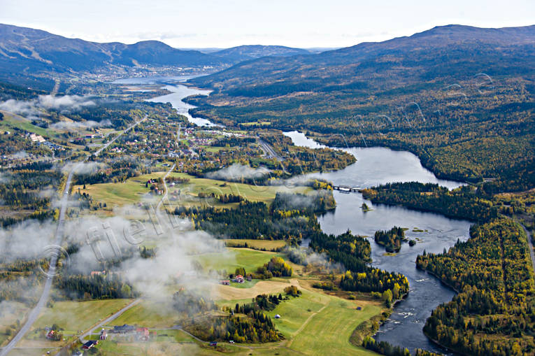 Forsaforsen i Åreälven drönarbilder, drönarfoto, Duvedsälven, flygbild, flygbilder, Flygfoto, flygfoton, Forsaforsen, höst, Jämtland, vattendrag, Åreälven, älvar